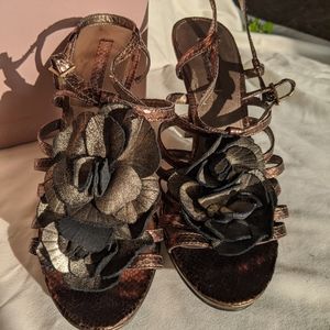 Bandolino heeled sandal